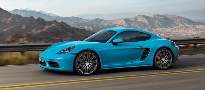 Porsche 718 Cayman S PDK