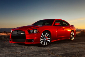 2012 Dodge Charger SRT8 presented