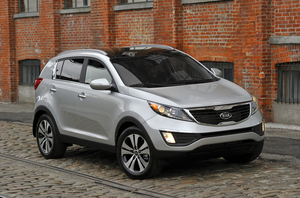 Kia Sportage FWD