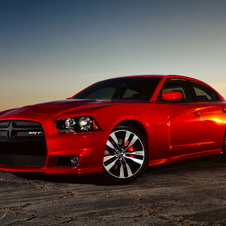 2012 Dodge Charger SRT8 presented