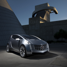 Cadillac Urban Luxury Concept under the spotlight in LA