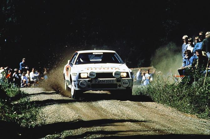 1975- Toyota Team Europe begins entering rallies, eventually becomes Toyota Motorsport GmbH