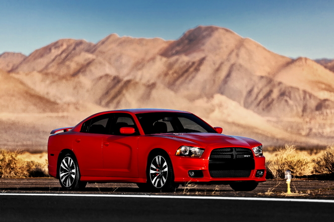 2012 Dodge Charger SRT8 presented