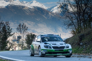 The Skoda Fabia S2000 has been a successful rally car in Europe, Asia and South America