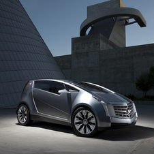 Cadillac Urban Luxury Concept under the spotlight in LA