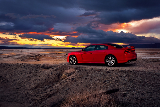 2012 Dodge Charger SRT8 presented