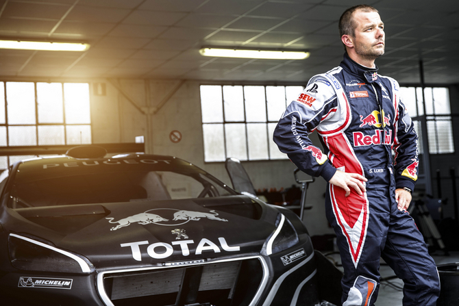 Loeb is a nine-time WRC champion