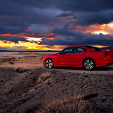 2012 Dodge Charger SRT8 presented