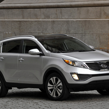 Kia Sportage LX AWD