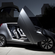 Cadillac Urban Luxury Concept under the spotlight in LA