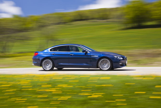 BMW 650i xDrive Gran Coupé