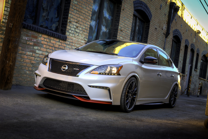 Nissan Sentra Nismo Concept