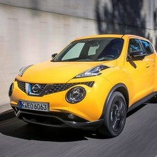 Nissan Juke 1.6 X-TRONIC N-Connecta TP