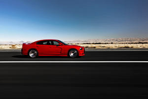 2012 Dodge Charger SRT8 presented