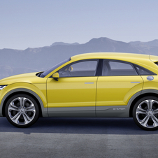 Das Showcar Audi TT offroad concept