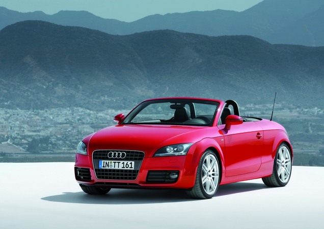 Audi TT Roadster 2.0 TFSI S tronic