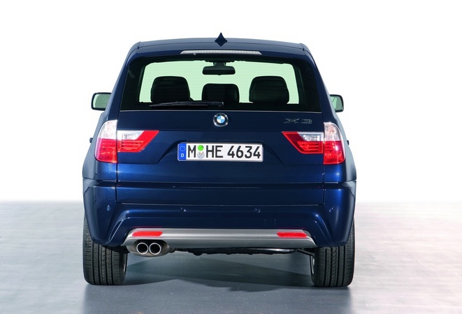 BMW X3 xDrive35d Auto (E83)