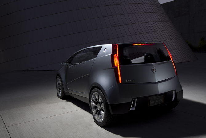 Cadillac Urban Luxury Concept under the spotlight in LA