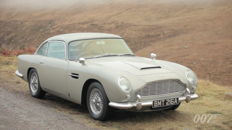 James Bond Returns to His Aston Martin DB5 :: News :: autoviva.com