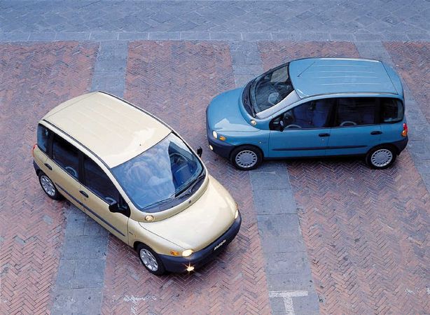 Fiat Multipla 100 16v blupower SX