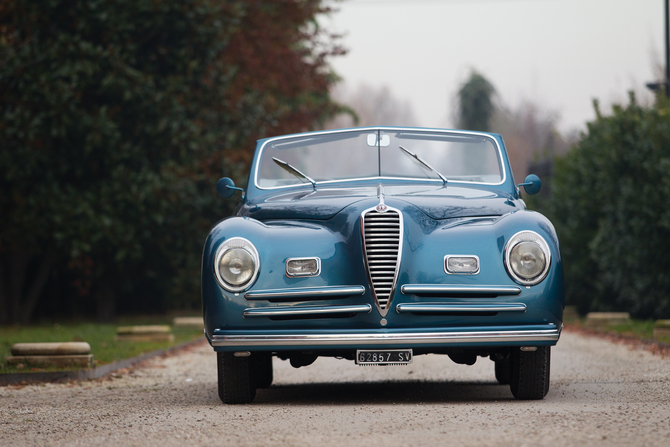 Alfa Romeo 6C 2500 Sport Cabriolet by Pinin Farina