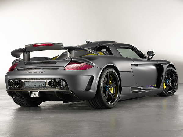 Gemballa MIRAGE GT Matt Edition