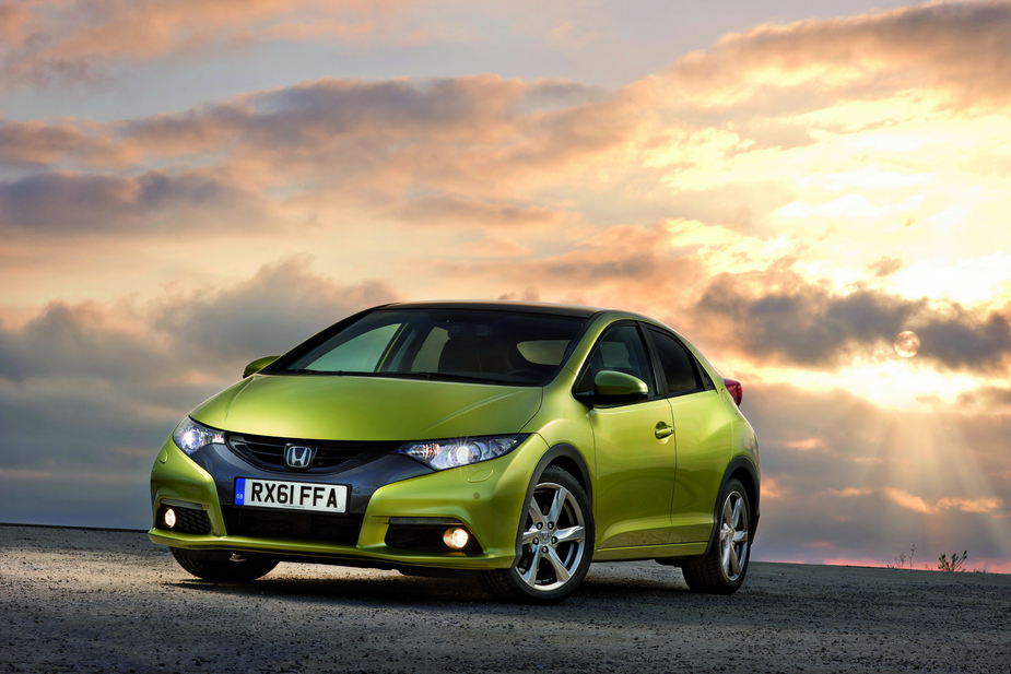 The New Generation 5-door Civic