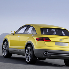 Das Showcar Audi TT offroad concept