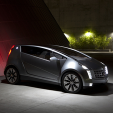 Cadillac Urban Luxury Concept under the spotlight in LA