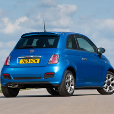 Fiat 500 Lounge 1.2