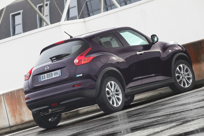 Nissan Juke 1.5 dCi 4x2 Shiro