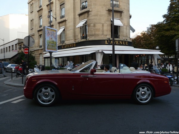 Rolls-Royce Phantom Drophead Coupé