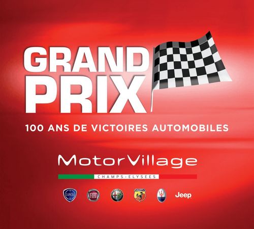 L'exposition est sur 8 voitures de course du Groupe Fiat qui ont marqué les esprits pour leurs performances