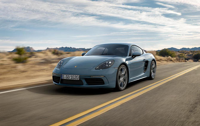 Porsche 718 Cayman S PDK