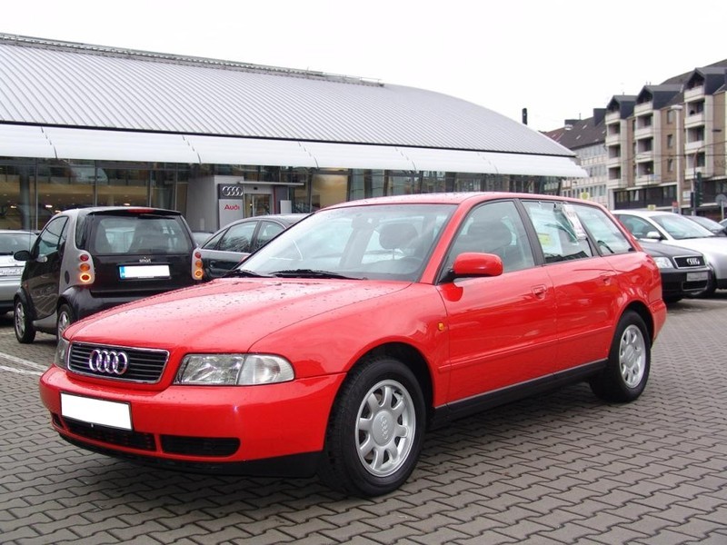 Audi A4 Avant 1.8T