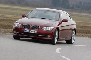 BMW 320i Coupé (E92) LCI