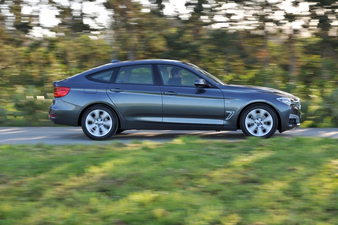 BMW 320d xDrive Gran Turismo