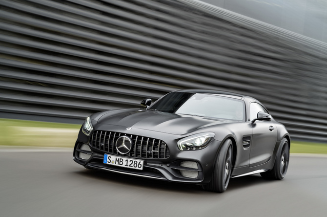 AMG GT C Coupé Edition 50