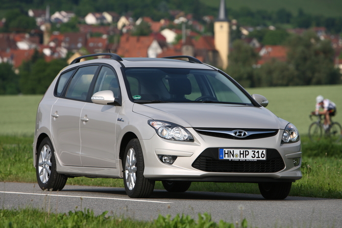 Hyundai i30cw 1.6 CRDi VGT 128hp Style CPF A/T