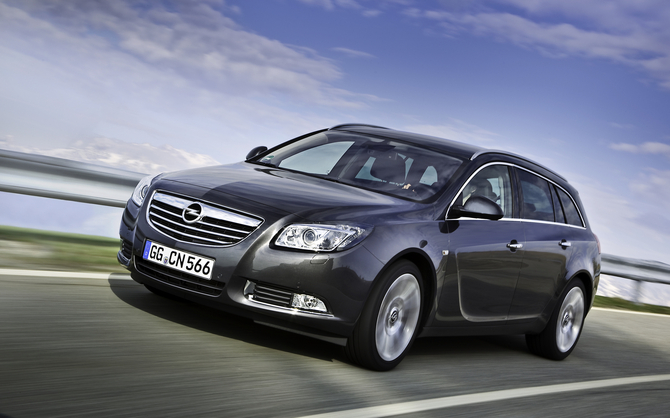 Opel Insignia Sports Tourer 2.0 Turbo Sport AWD