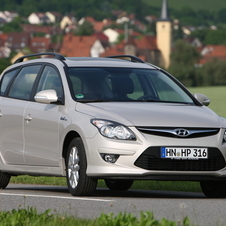 Hyundai i30cw 1.6 CRDi VGT 128hp Style CPF A/T