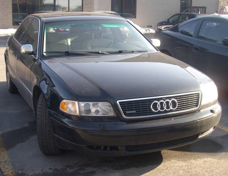 Audi A8 2.8 quattro