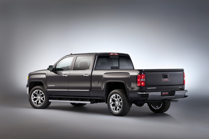 GMC Sierra SLT Crew Cab