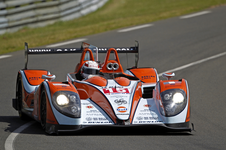 The OAK-Pescarolo competes for OAK Racing