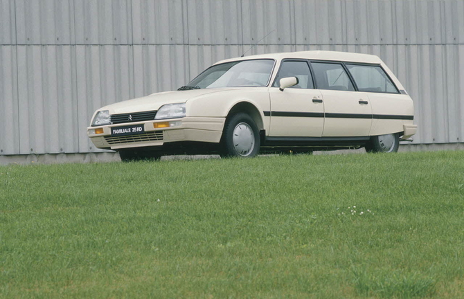 Citroën CX 25 RD Familiale