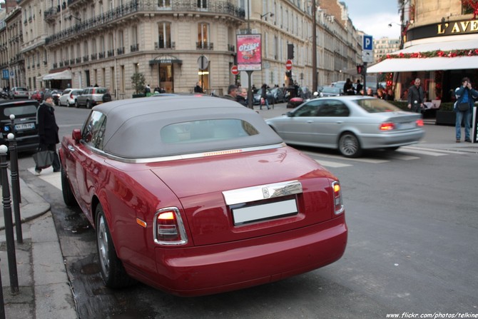 Rolls-Royce Phantom Drophead Coupé