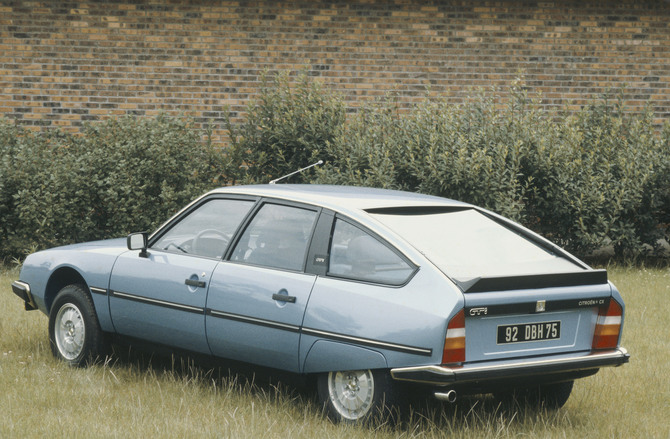 Citroën CX GTi