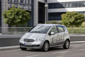 Mercedes-Benz A-Class goes electric