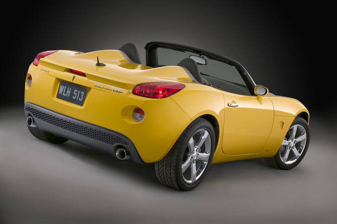 Pontiac Solstice GXP