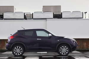 Nissan Juke 1.6 Turbo 4x4 Shiro CVT